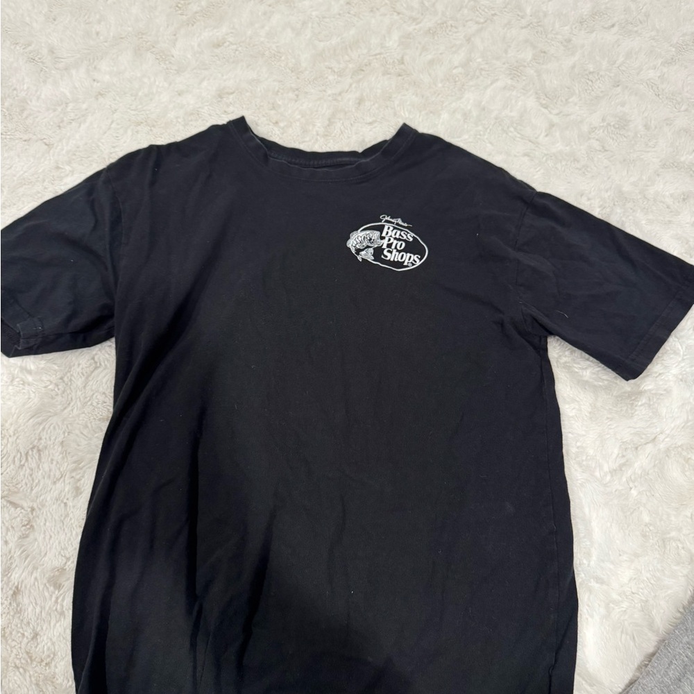 Bass Pro Shops Black Men's T-Shirt